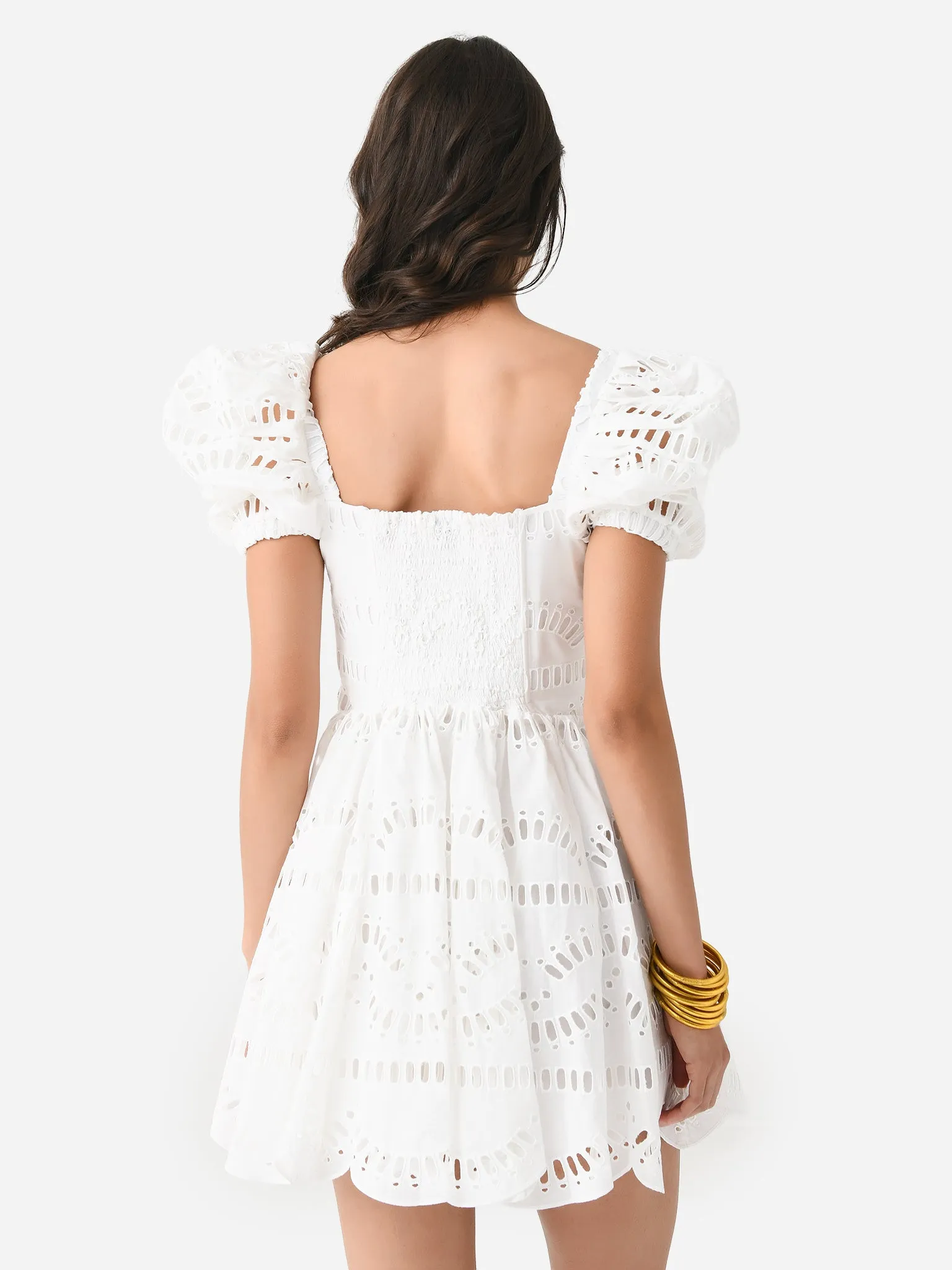 Charo Ruiz Ibiza Women's Ayiak Short Dress sold by Saint Bernard product image thumbnail 4