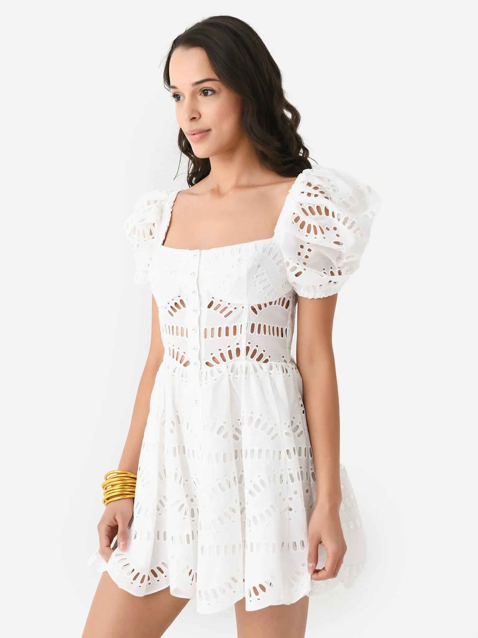 Charo Ruiz Ibiza Women's Ayiak Short Dress sold by Saint Bernard product image thumbnail 3