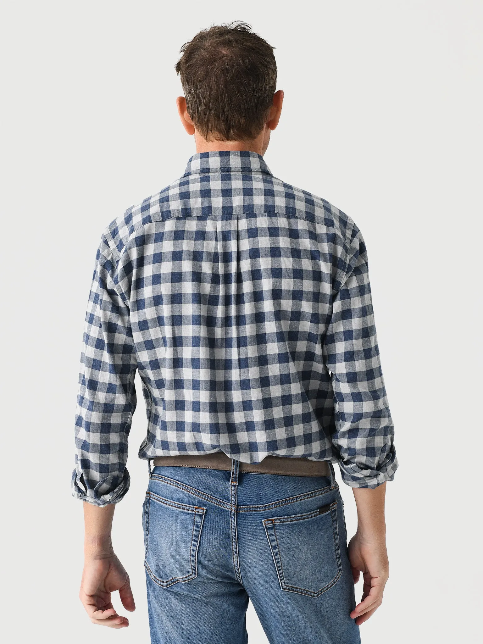 Peter Millar Crown Men's Delta Cotton Sport Shirt sold by Saint Bernard product image thumbnail 4