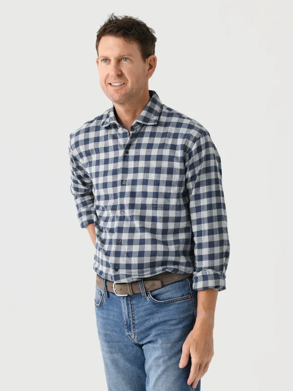 Peter Millar Crown Men's Delta Cotton Sport Shirt sold by Saint Bernard