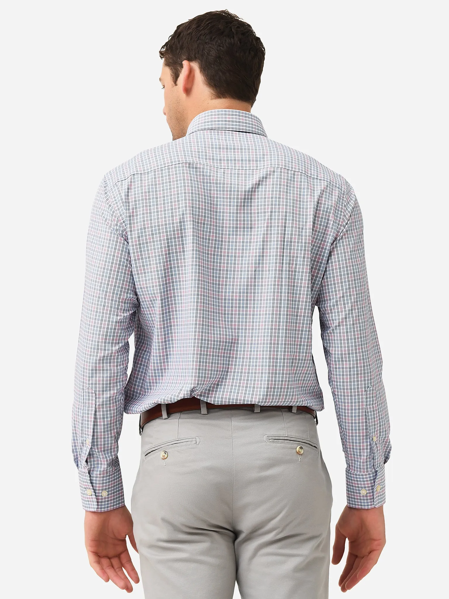 Peter Millar Crown Sport Men's Landover Performance Twill Sport Shirt sold by Saint Bernard product image thumbnail 4