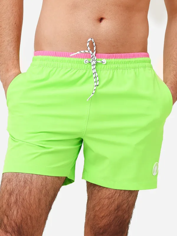 Chubbies Men's The Lavalettes 5.5" Swim Trunk sold by Saint Bernard
