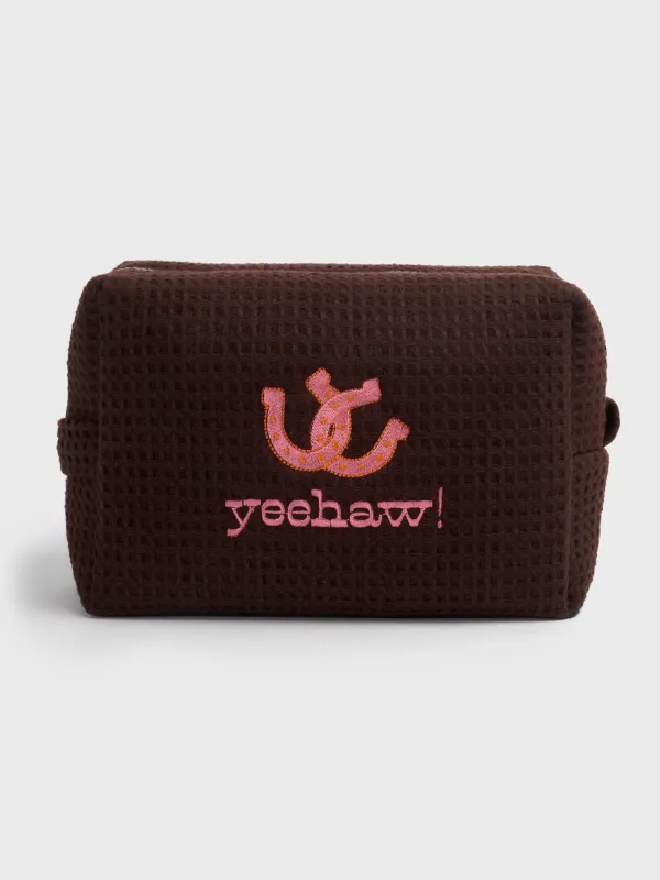 Abbode Yeehaw Waffle Pouch sold by Saint Bernard