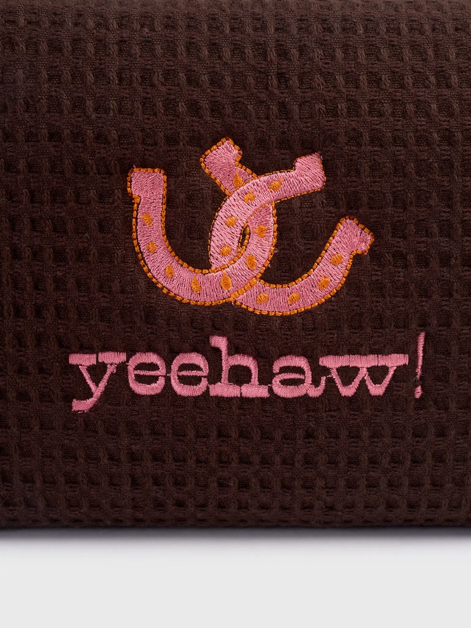 Abbode Yeehaw Waffle Pouch sold by Saint Bernard product image thumbnail 4