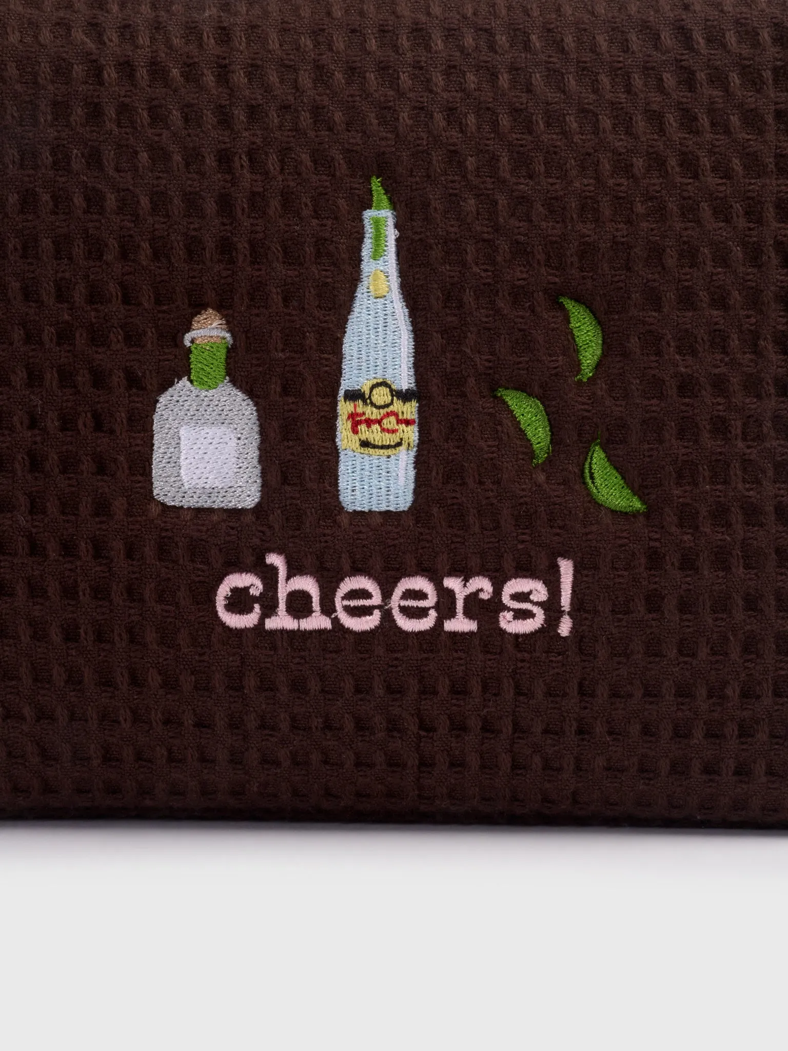 Abbode Cheers Waffle Pouch sold by Saint Bernard product image thumbnail 4