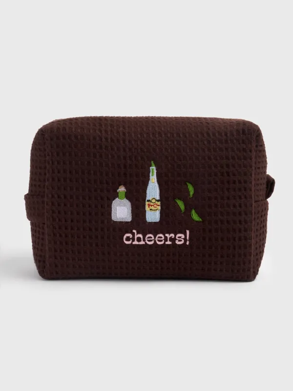 Abbode Cheers Waffle Pouch sold by Saint Bernard