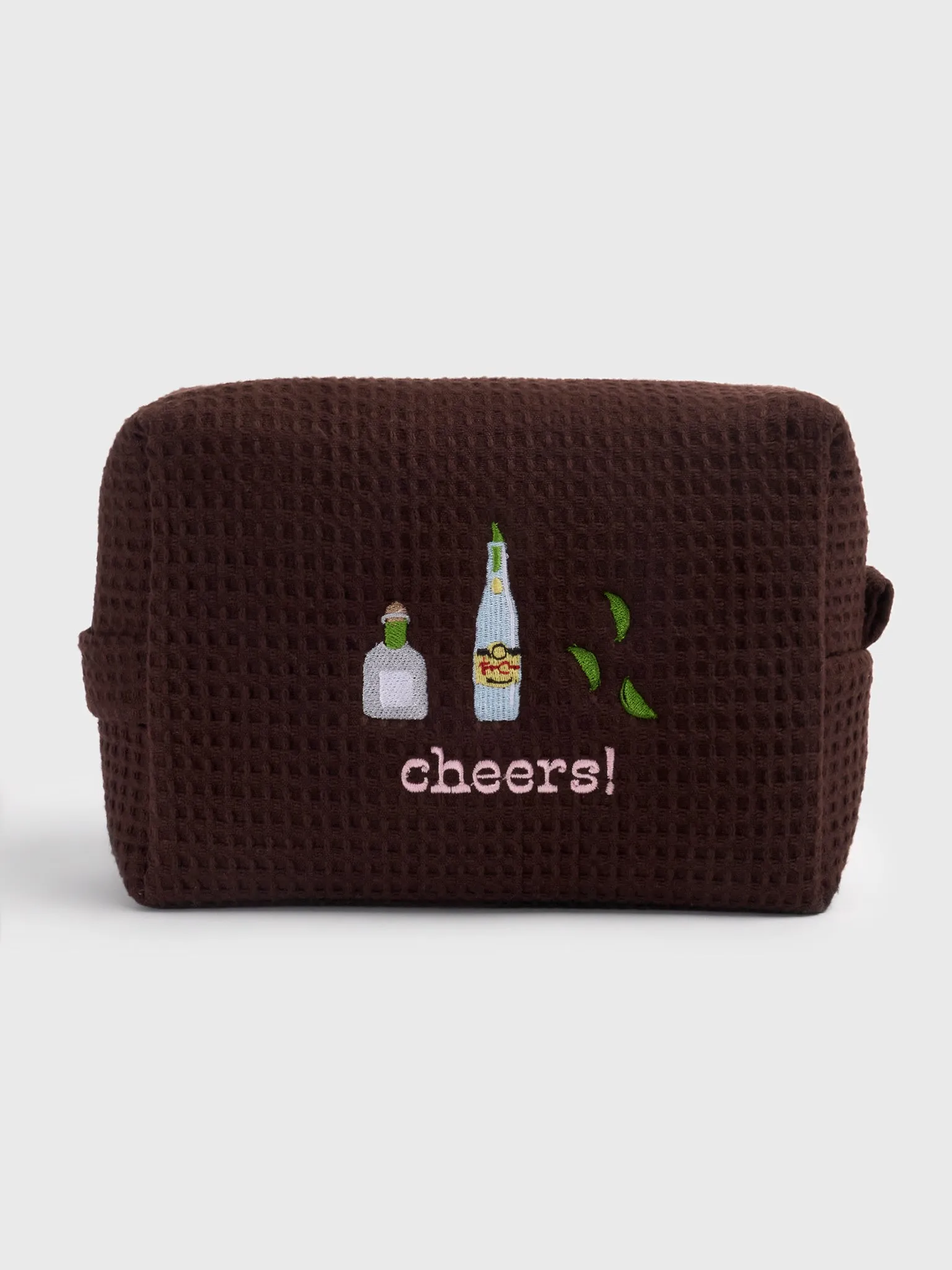 Abbode Cheers Waffle Pouch sold by Saint Bernard