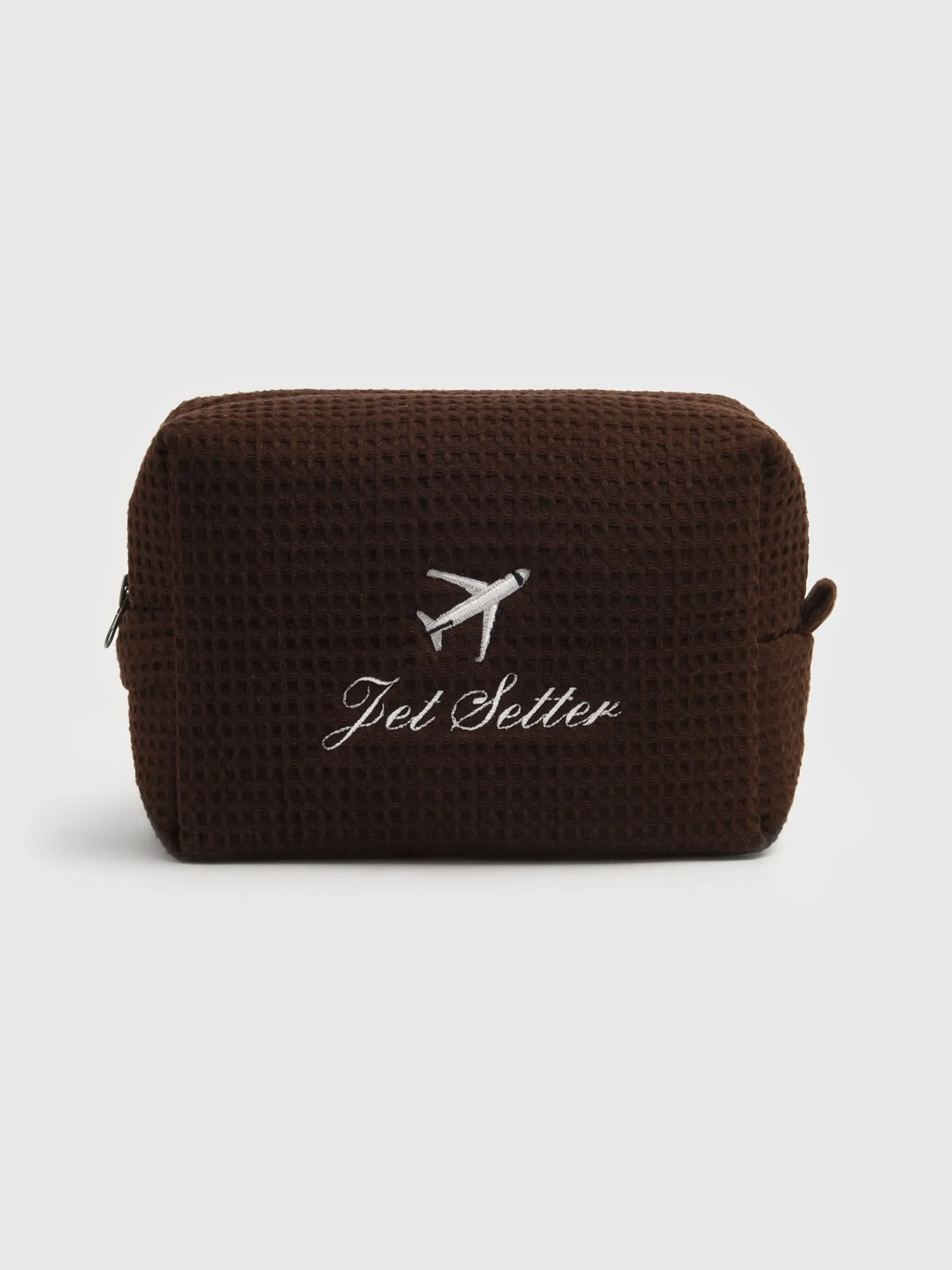 Abbode Jet Setter Waffle Pouch sold by Saint Bernard