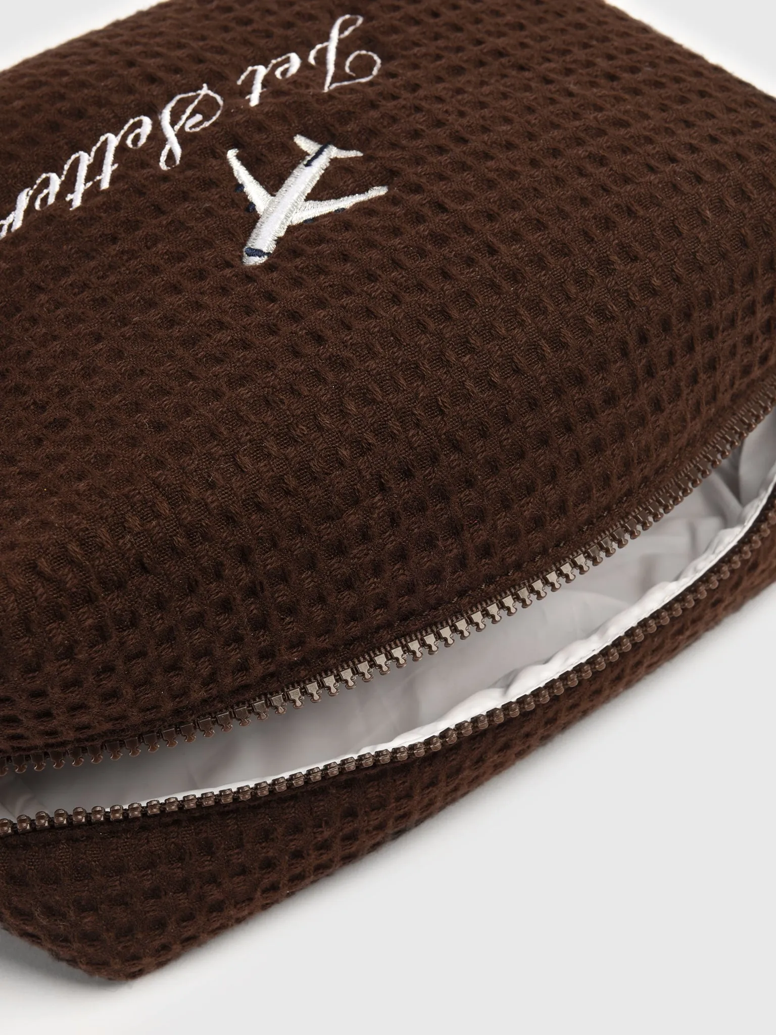 Abbode Jet Setter Waffle Pouch sold by Saint Bernard product image thumbnail 4