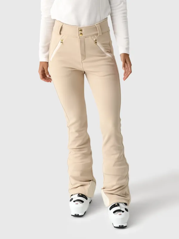 Bogner Women's Hazel Softshell Ski Pant made by Bogner