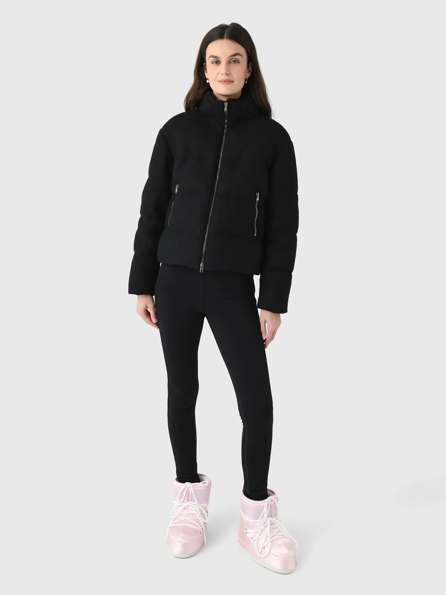 Frauenschuh Women's AlpineLA Wool Down Jacket sold by Saint Bernard product image thumbnail 2