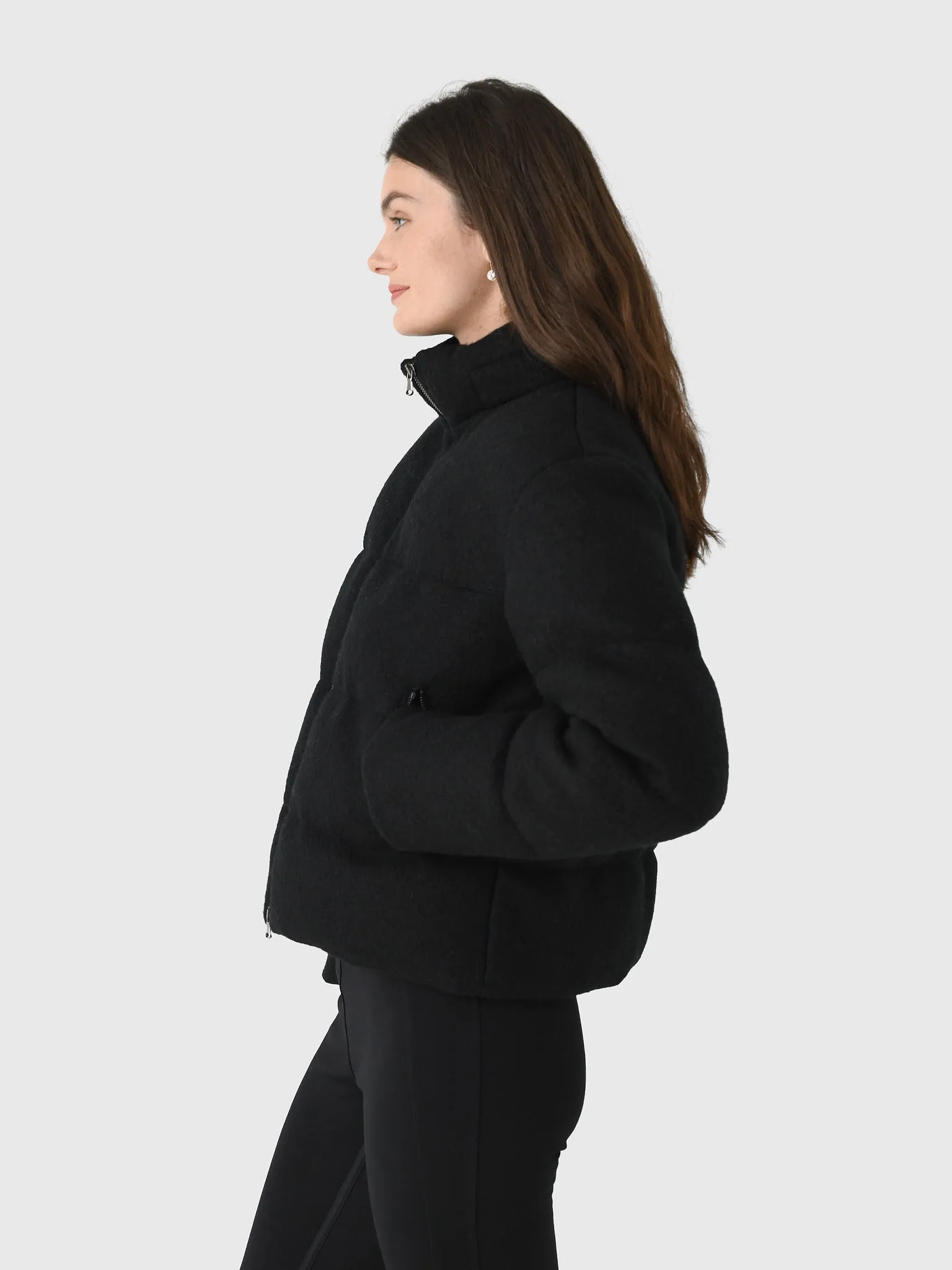 Frauenschuh Women's AlpineLA Wool Down Jacket sold by Saint Bernard product image thumbnail 3