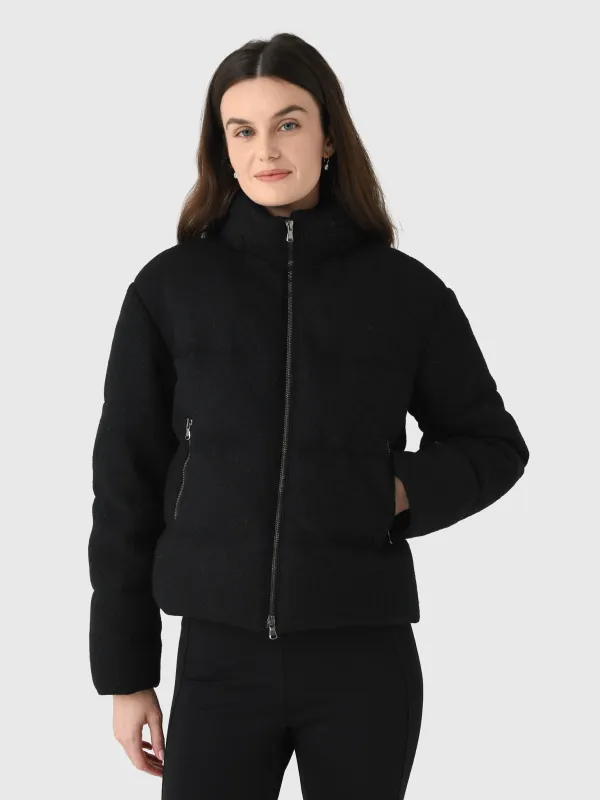 Frauenschuh Women's AlpineLA Wool Down Jacket made by Saint Bernard