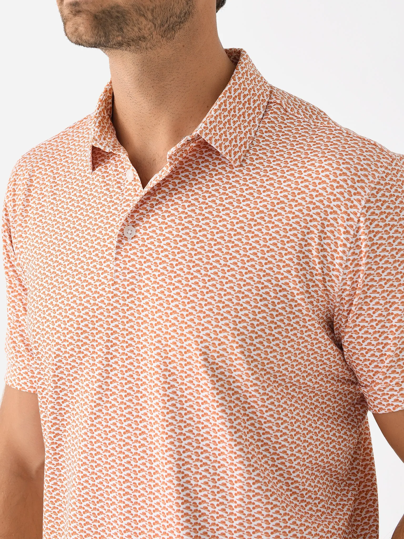 Mizzen+Main Men's Trim Versa Polo sold by Saint Bernard product image thumbnail 5