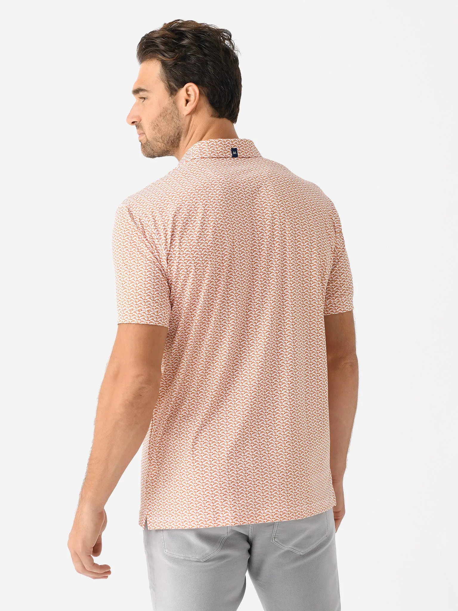 Mizzen+Main Men's Trim Versa Polo sold by Saint Bernard product image thumbnail 4
