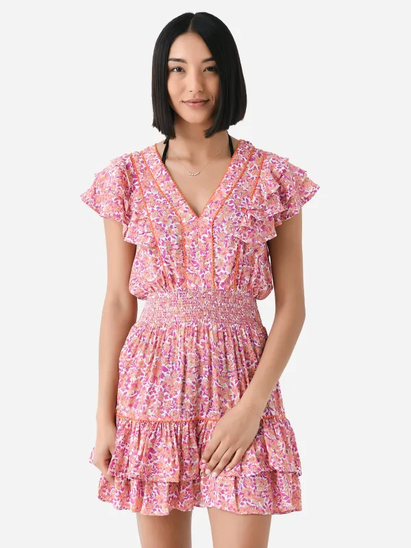 Poupette St Barth Women's Camila Mini Dress sold by Saint Bernard