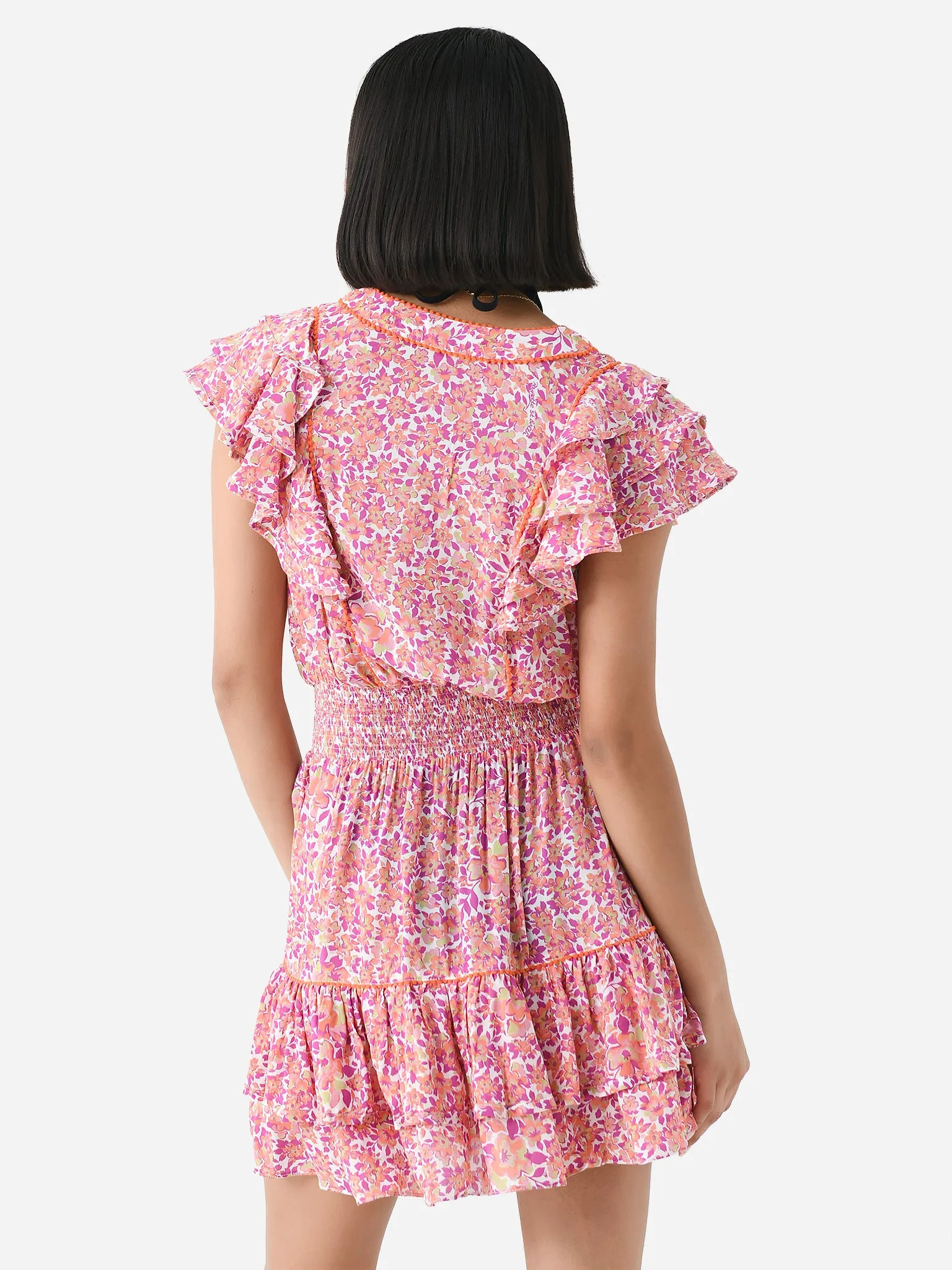 Poupette St Barth Women's Camila Mini Dress sold by Saint Bernard product image thumbnail 4