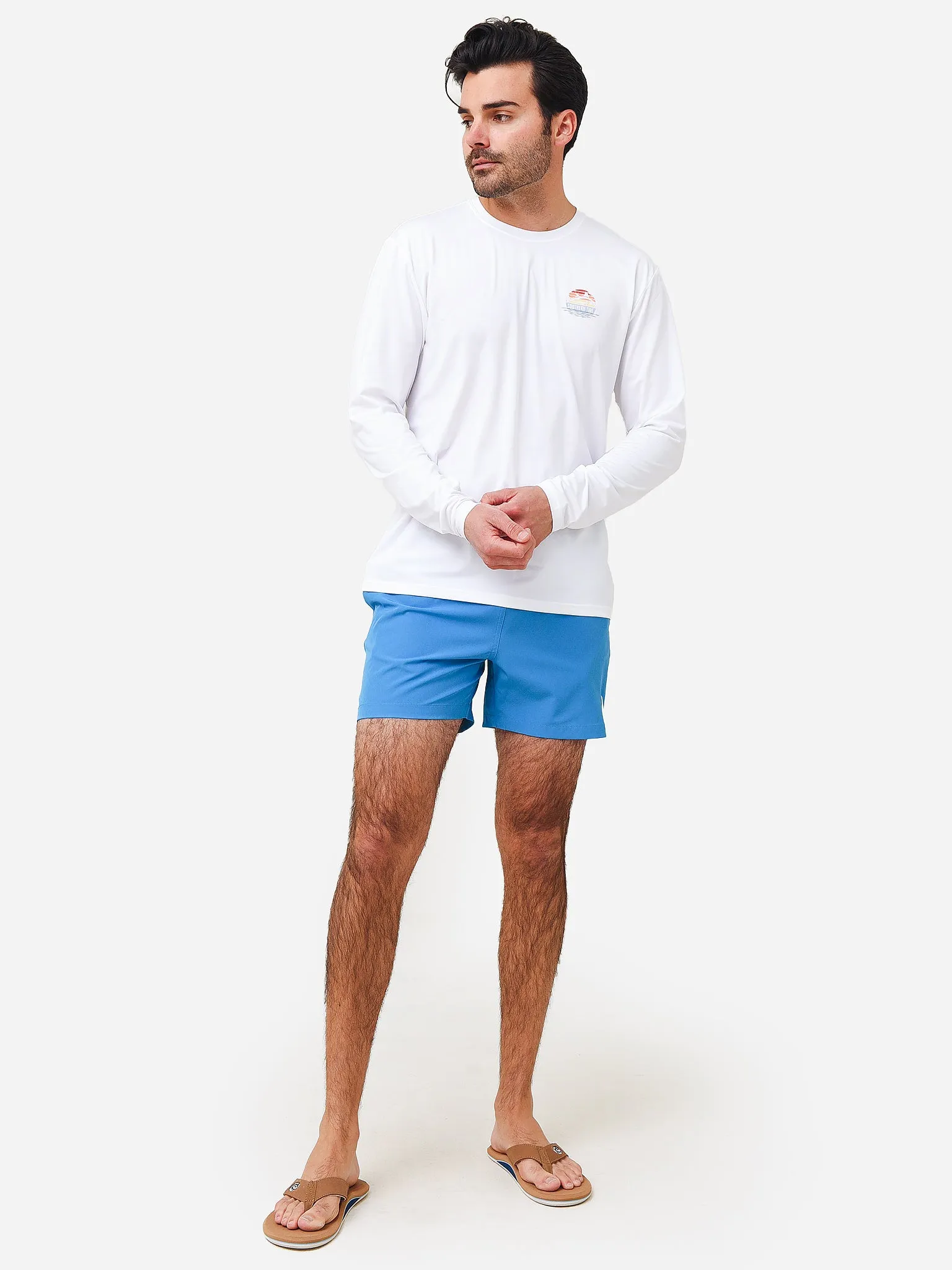 Chubbies Men's The Hermosas 5.5" Swim Trunk sold by Saint Bernard product image thumbnail 2