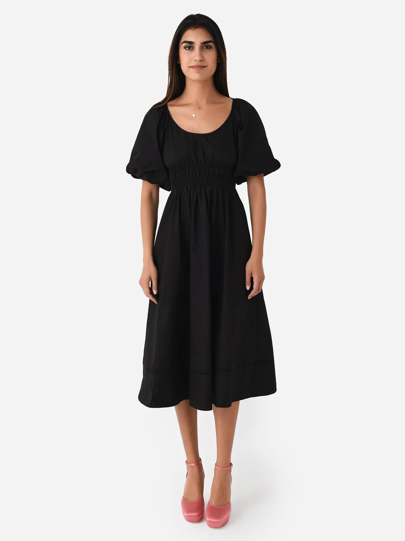 Tory Burch Women's Scoop Neck Dress sold by Saint Bernard product image thumbnail 4