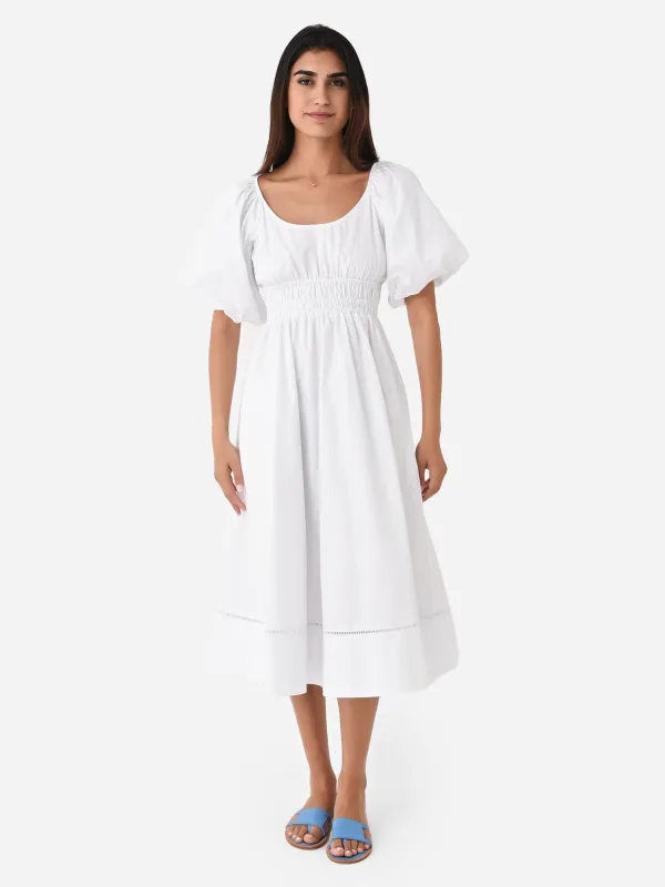 Tory Burch Women's Scoop Neck Dress sold by Saint Bernard