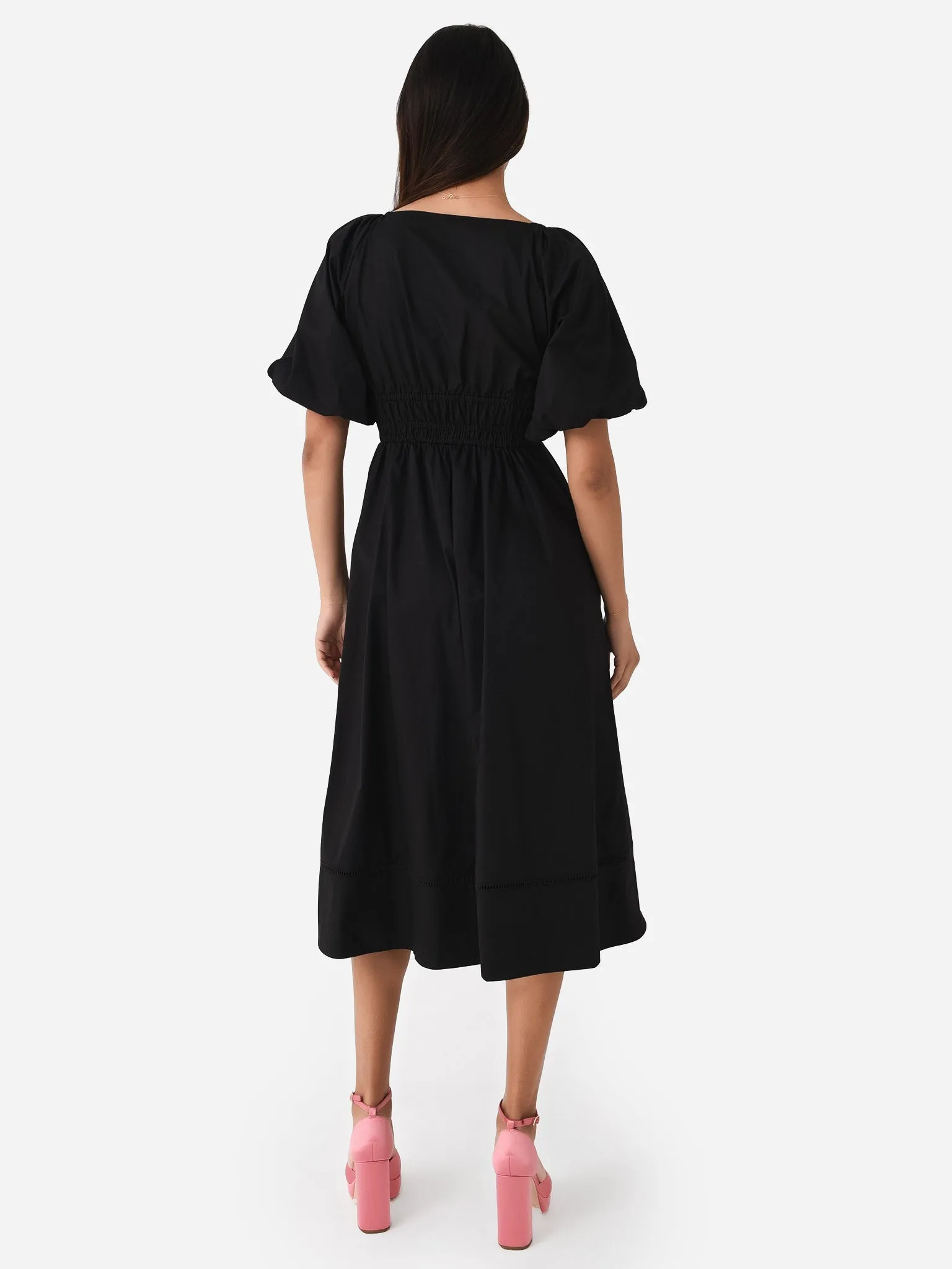 Tory Burch Women's Scoop Neck Dress sold by Saint Bernard product image thumbnail 5