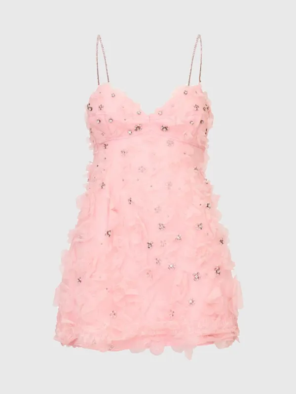 LoveShackFancy Women's Ambessa Dress made by LoveShackFancy