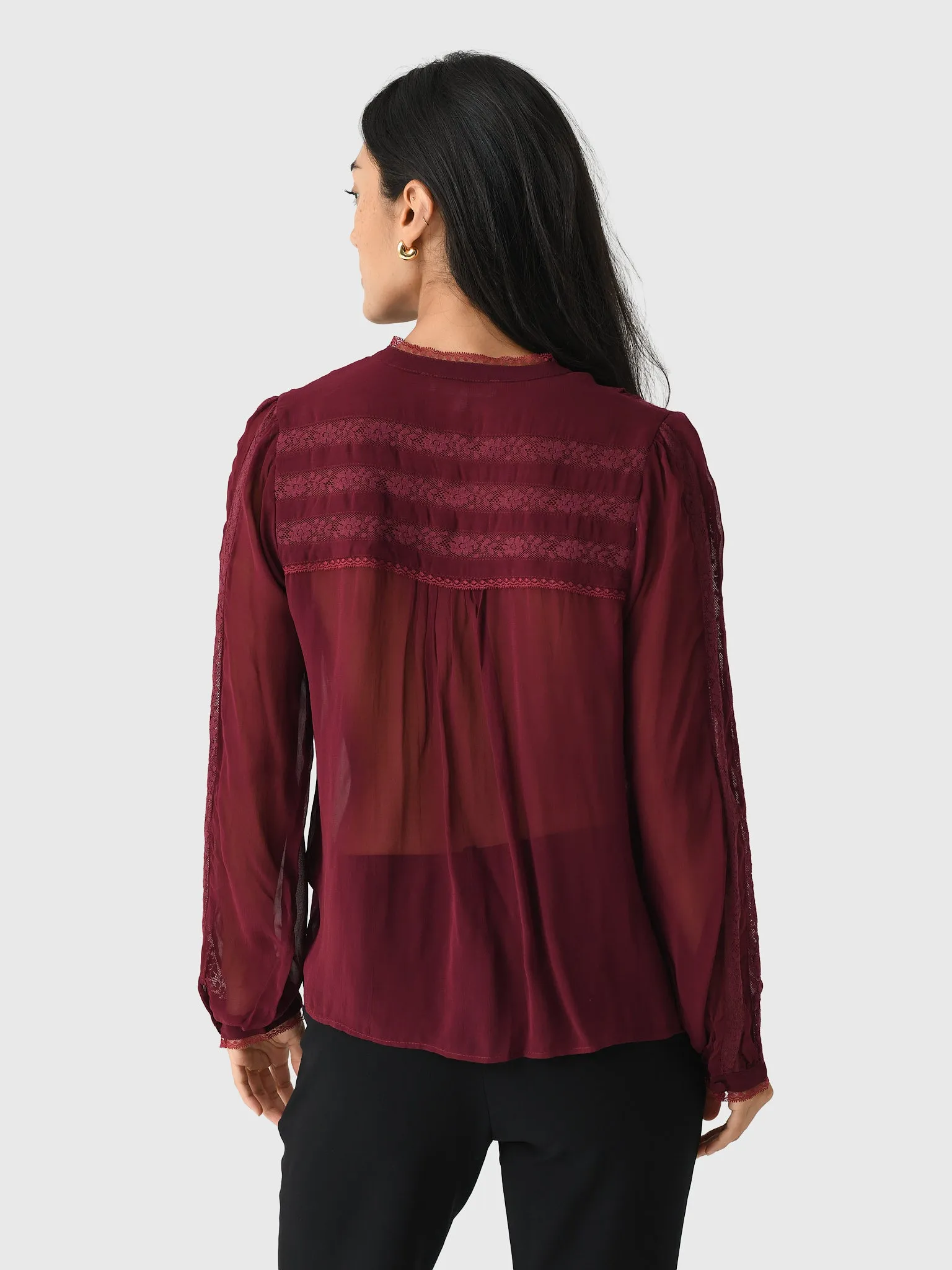 LoveShackFancy Women's Alvynne Top sold by Saint Bernard product image thumbnail 3