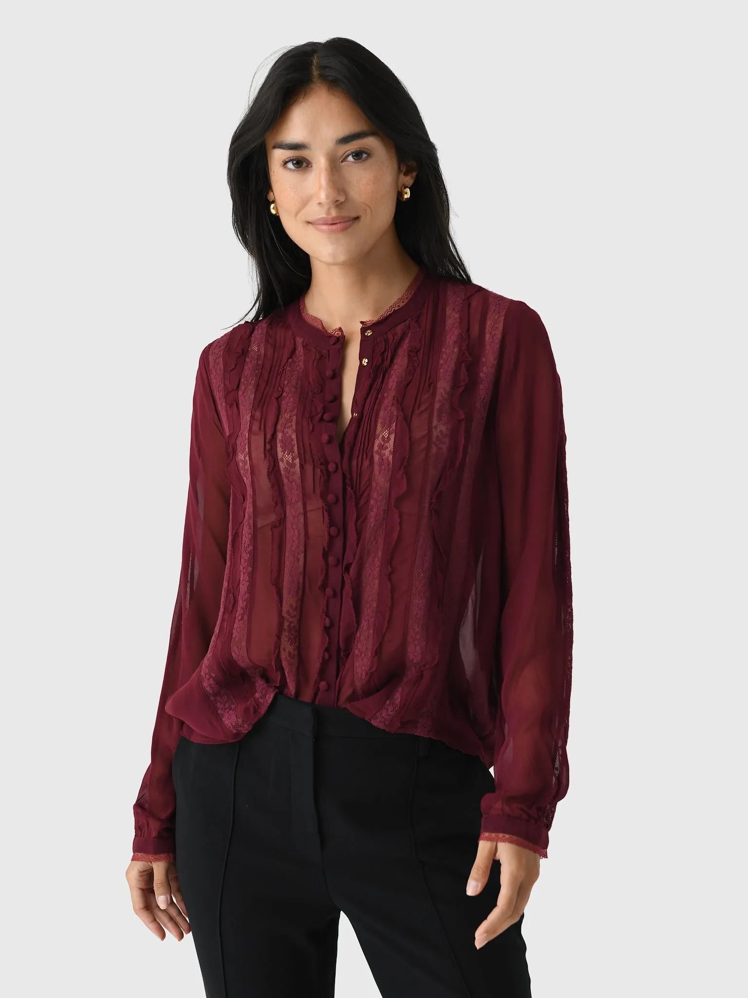 LoveShackFancy Women's Alvynne Top sold by Saint Bernard