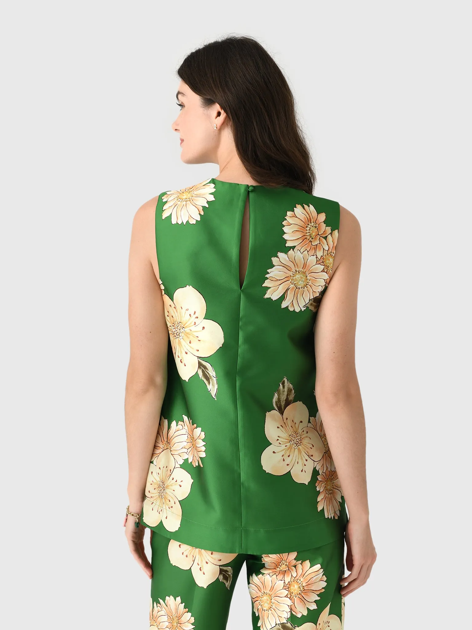 Alemais Women's Sage Top sold by Saint Bernard product image thumbnail 4