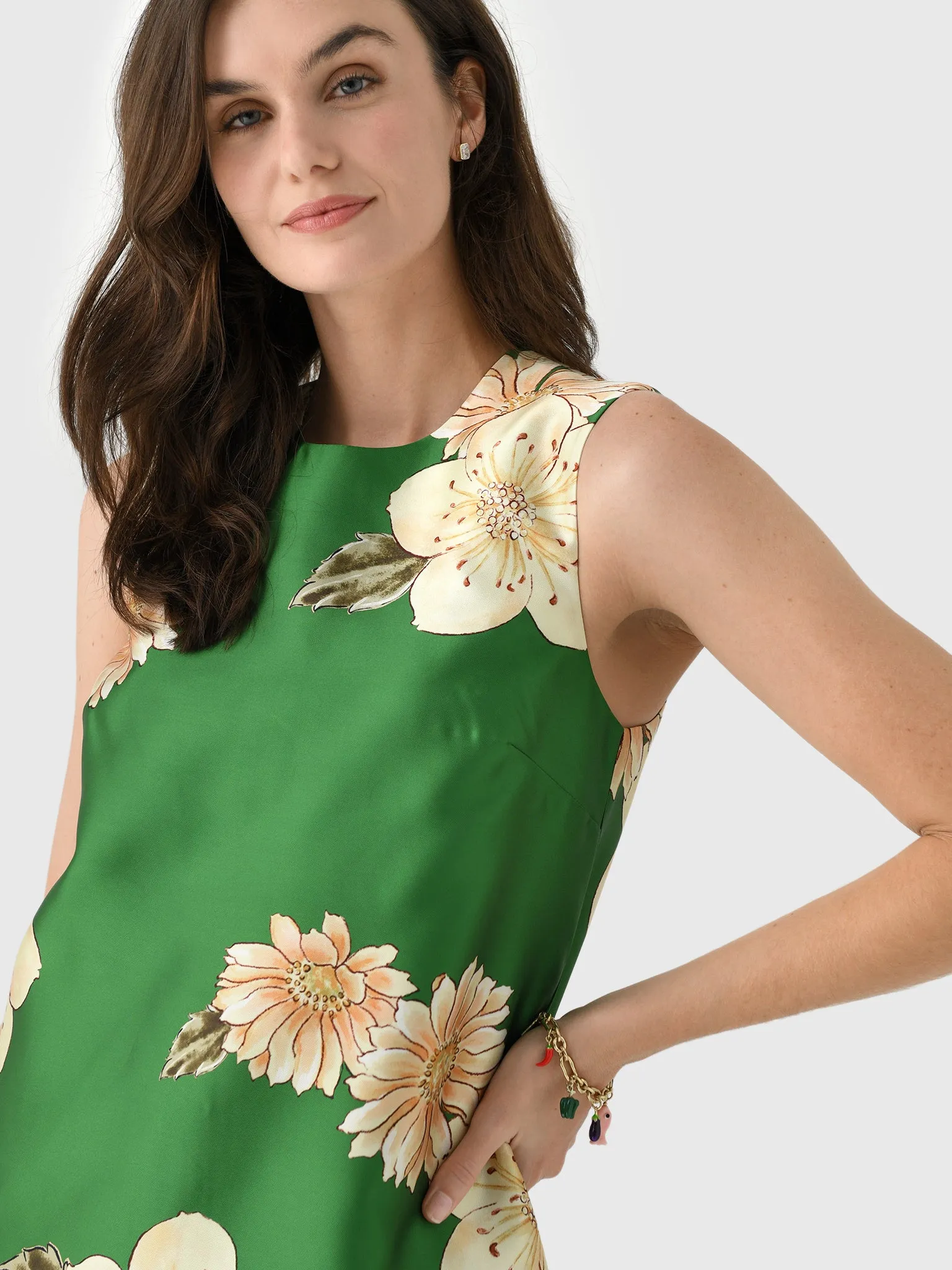 Alemais Women's Sage Top sold by Saint Bernard product image thumbnail 5