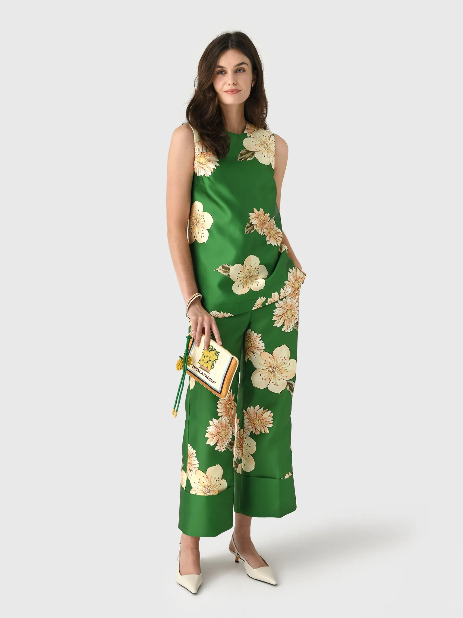 Alemais Women's Sage Top sold by Saint Bernard product image thumbnail 2