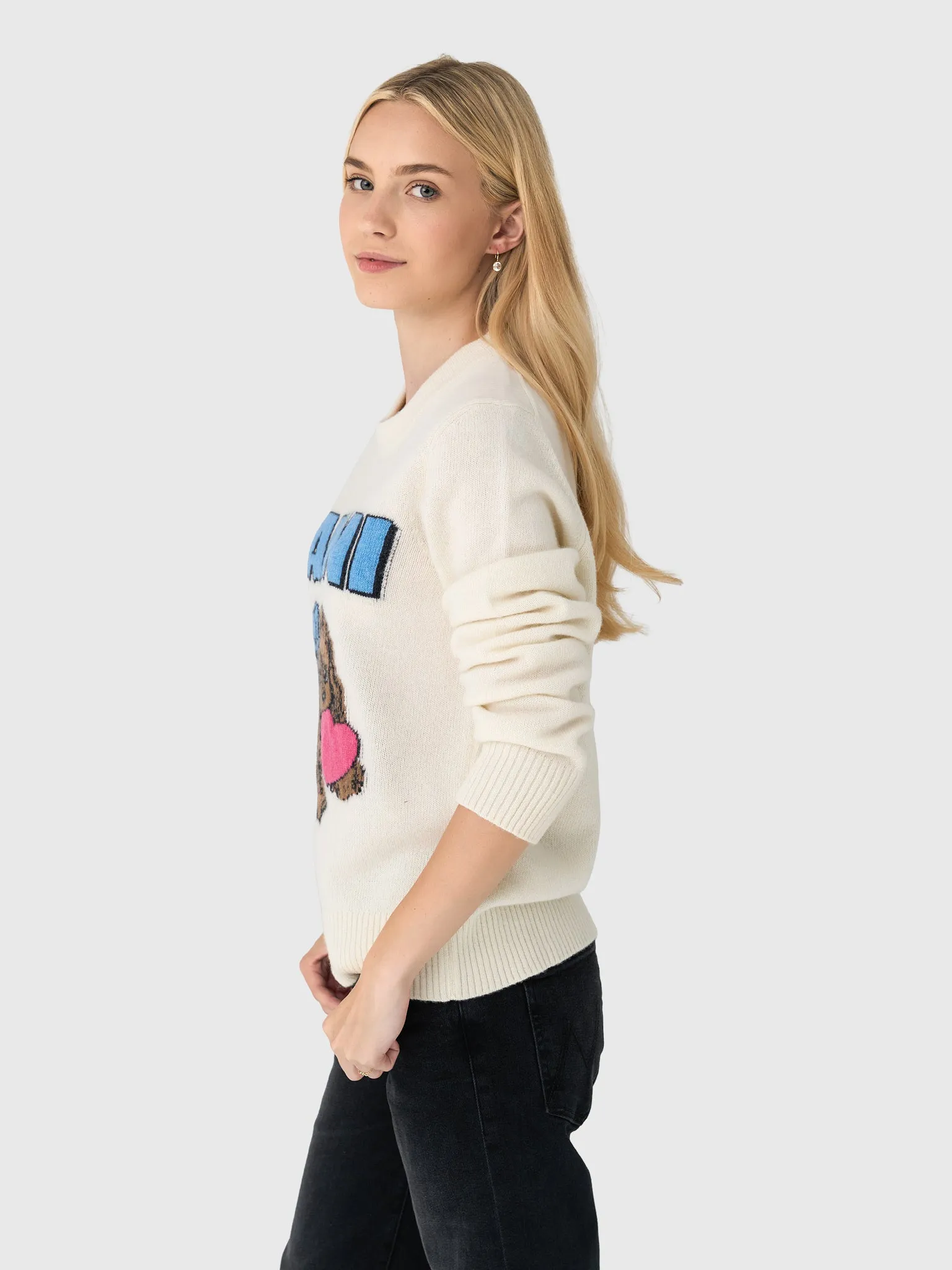 GANNI Women's Puppy Wool Sweater sold by Saint Bernard product image thumbnail 3