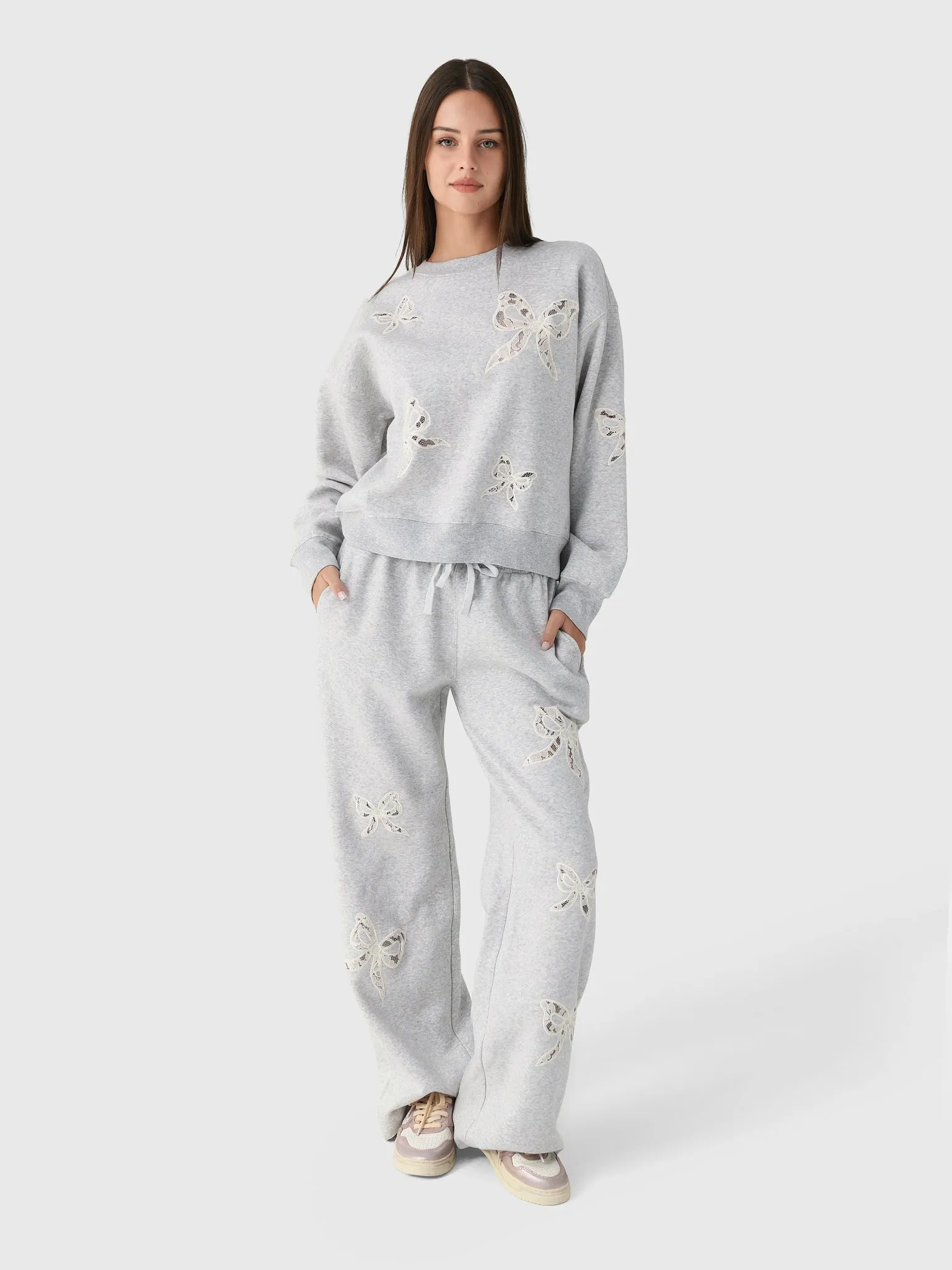 LoveShackFancy Women's Elma Sweatpant sold by Saint Bernard product image thumbnail 2