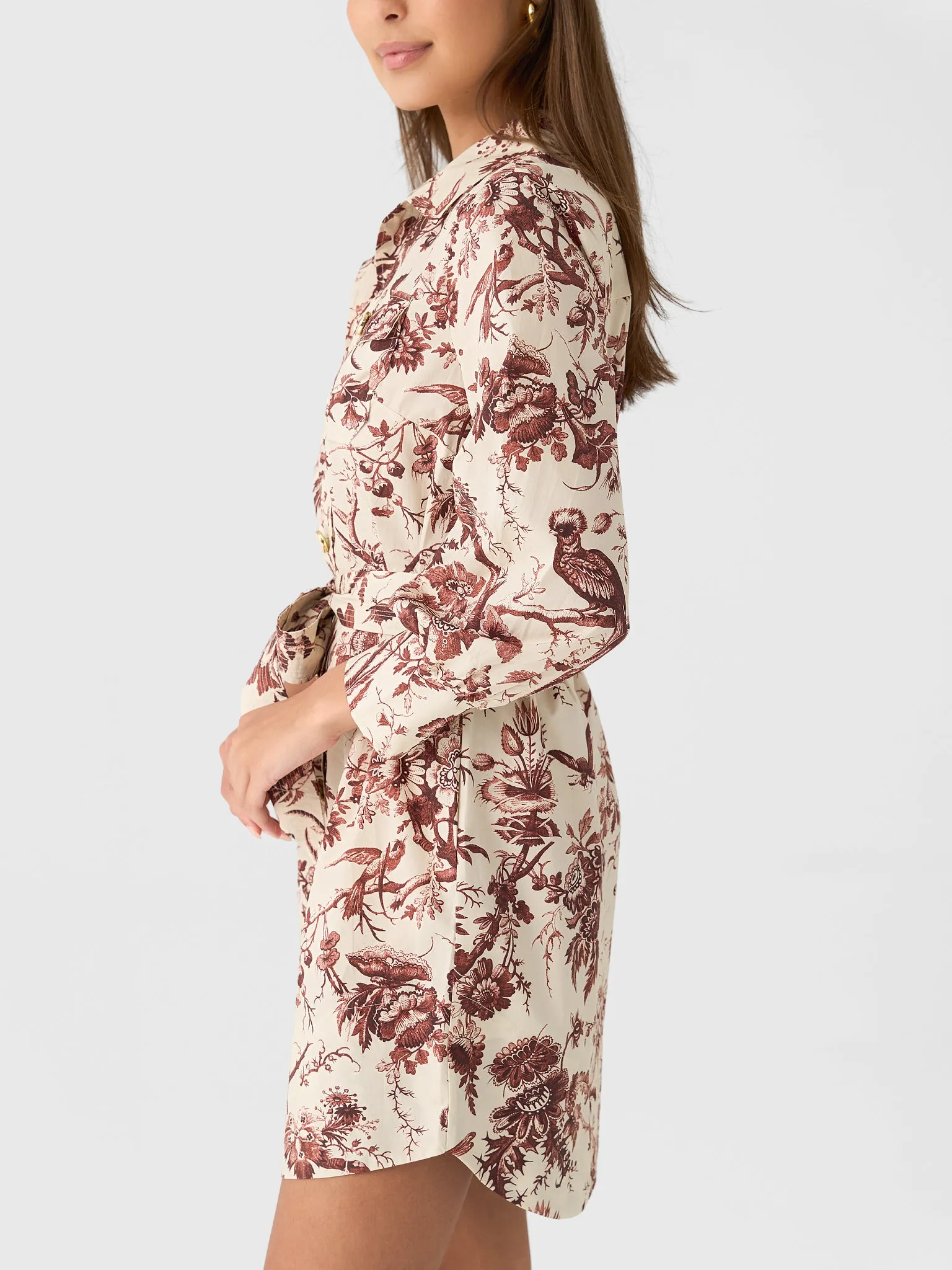 Cara Cara Women's Villena Dress sold by Saint Bernard product image thumbnail 3