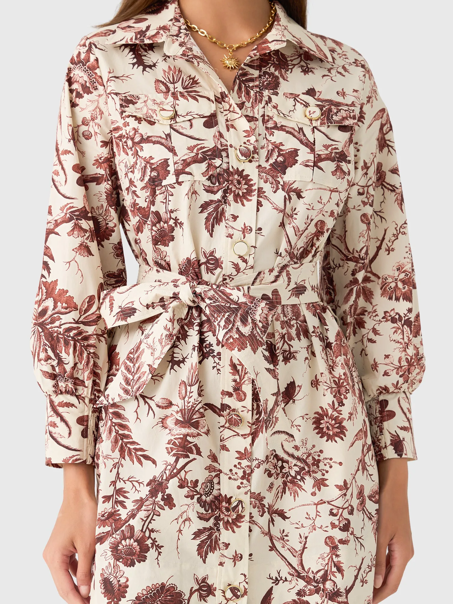 Cara Cara Women's Villena Dress sold by Saint Bernard product image thumbnail 5