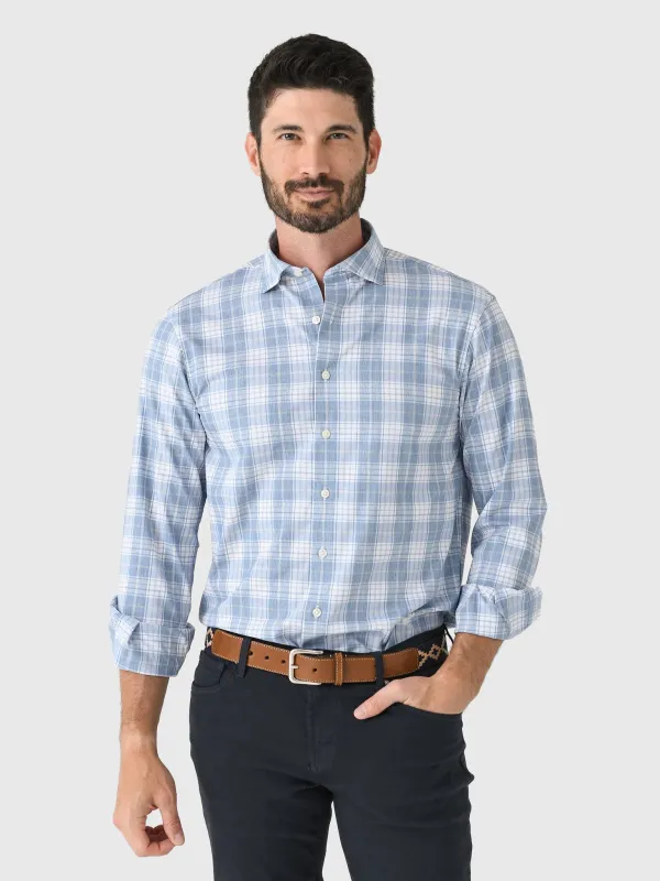 Johnnie-O Men's Hendley Performance Button-Down Shirt sold by Saint Bernard
