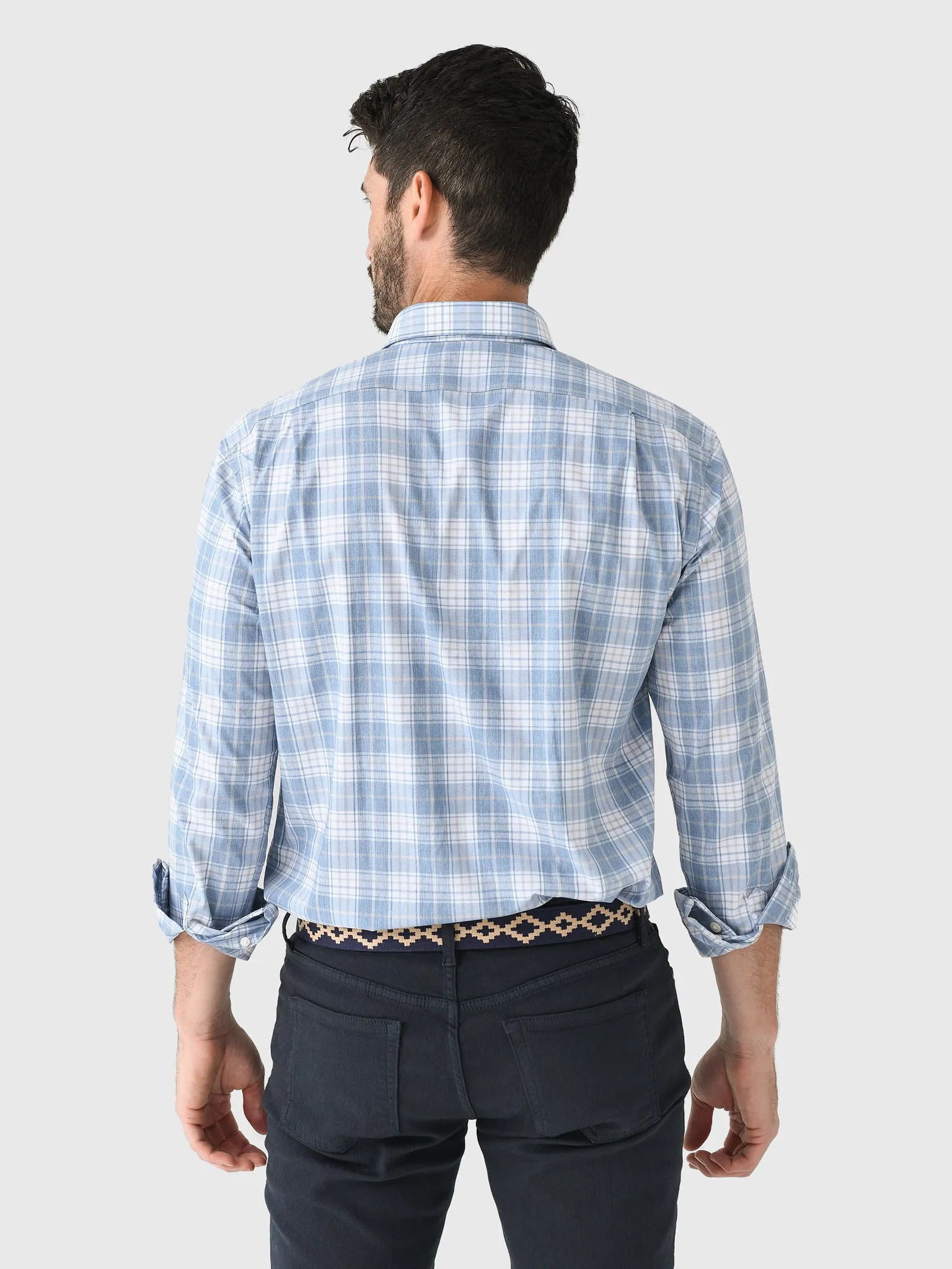 Johnnie-O Men's Hendley Performance Button-Down Shirt sold by Saint Bernard product image thumbnail 4