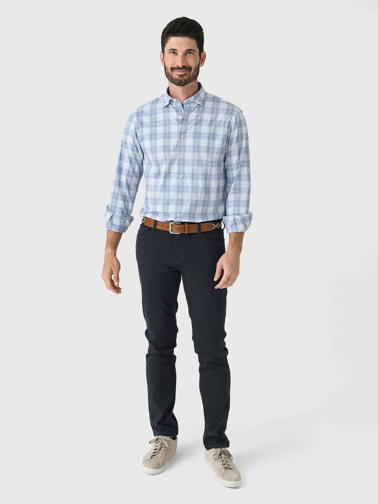 Johnnie-O Men's Hendley Performance Button-Down Shirt sold by Saint Bernard product image thumbnail 2