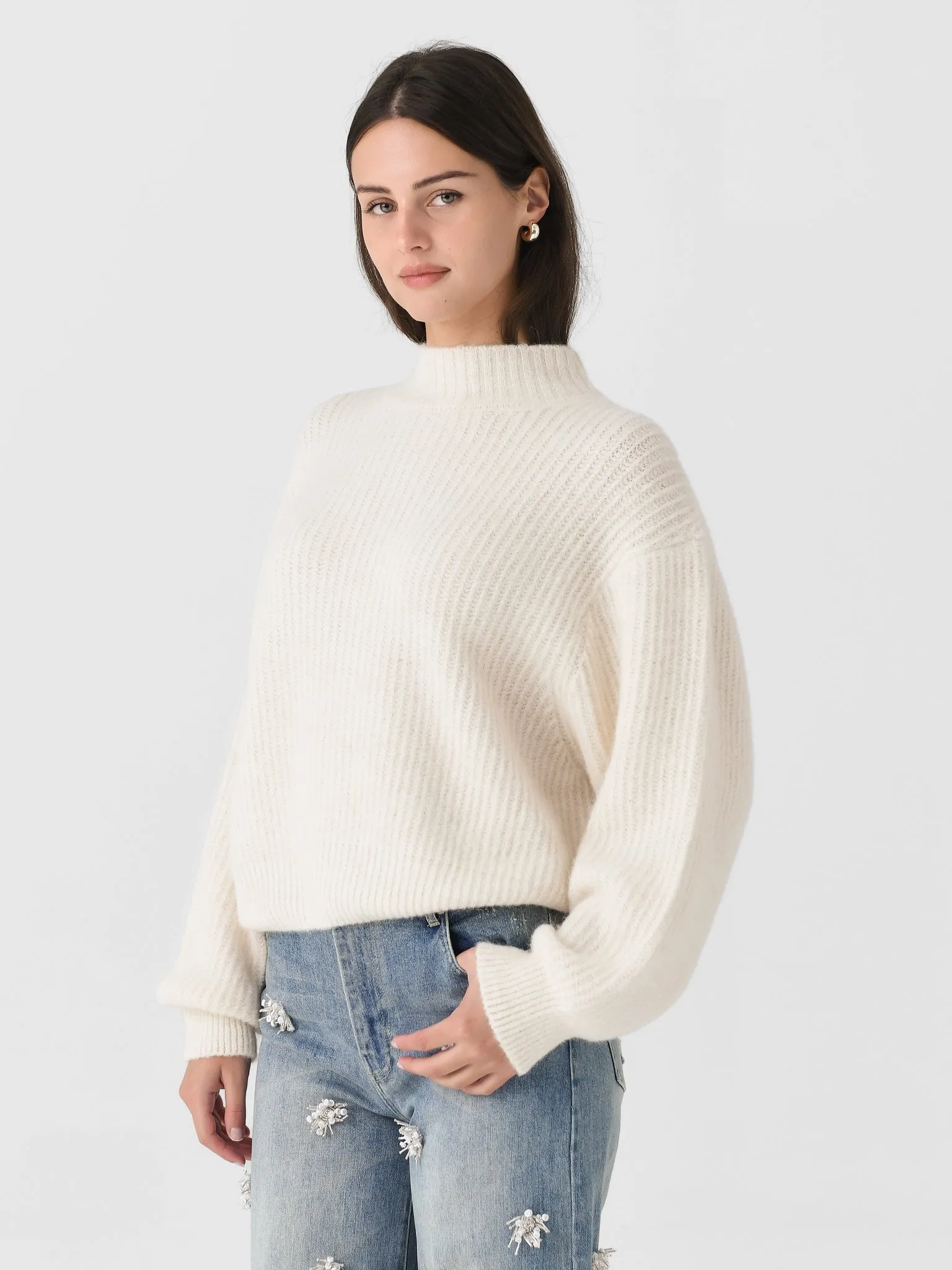 American Vintage Women's East Sweater sold by Saint Bernard product image thumbnail 3