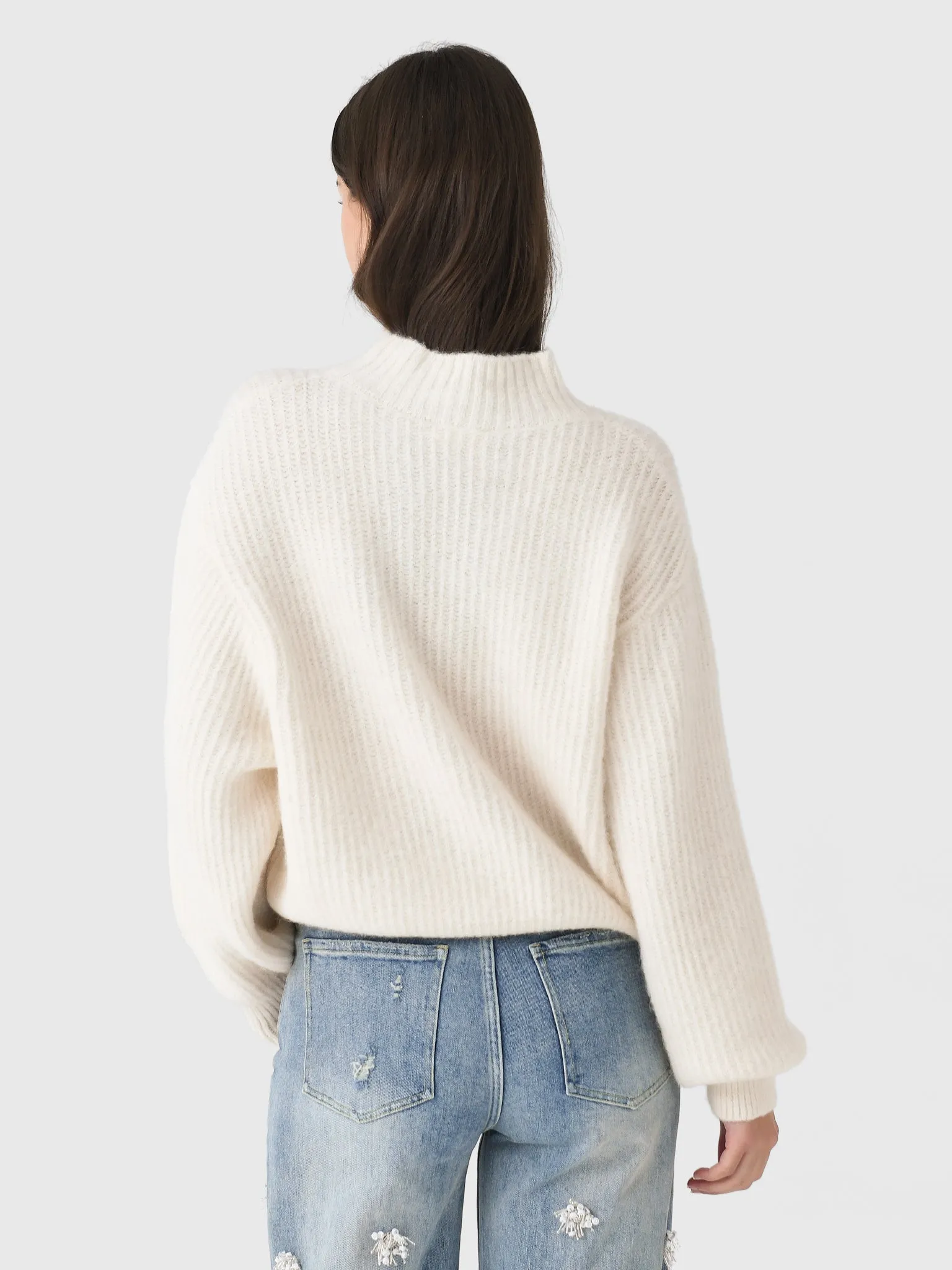 American Vintage Women's East Sweater sold by Saint Bernard product image thumbnail 4