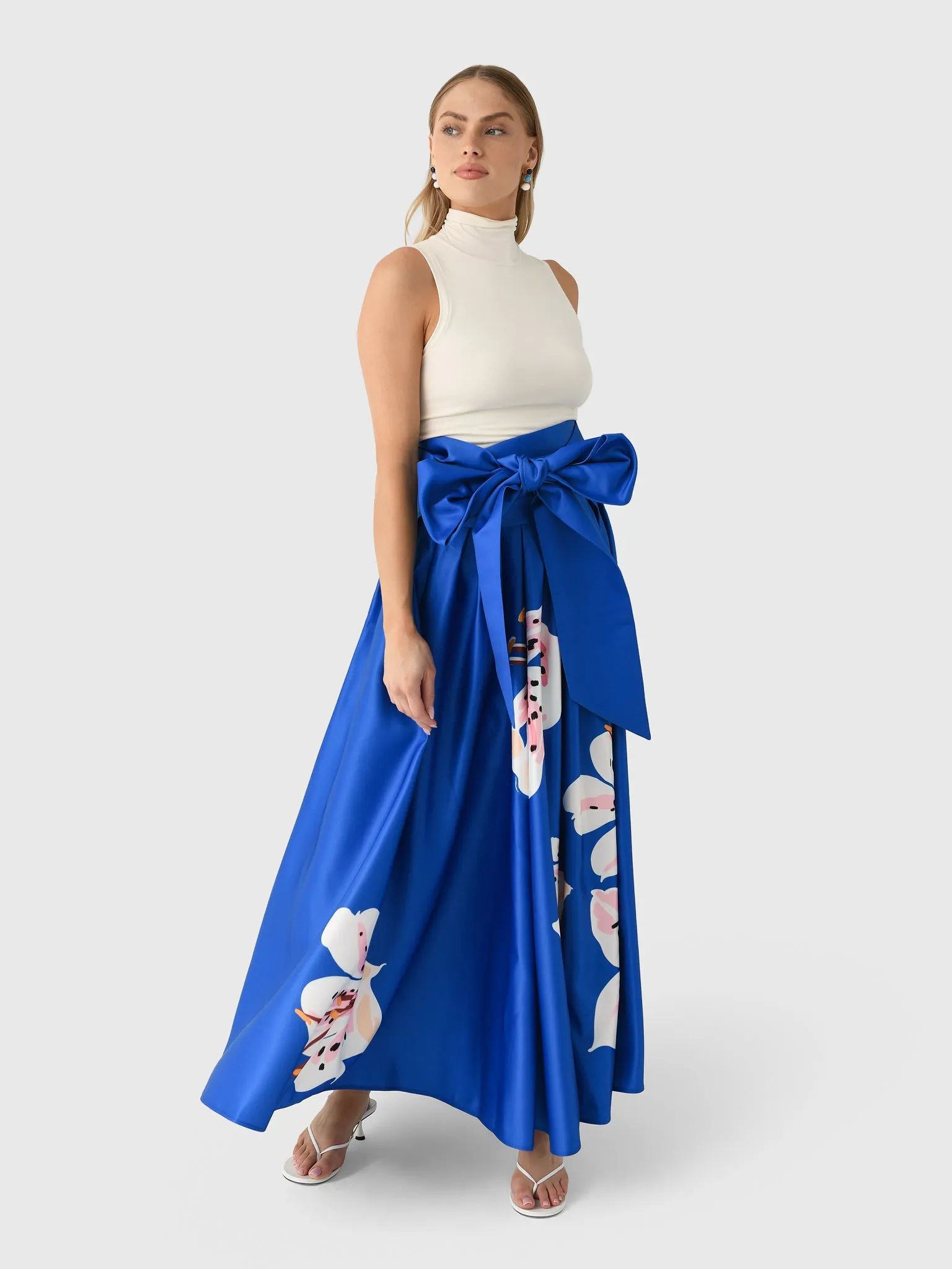Leo Lin Women's Valerie Maxi Skirt sold by Saint Bernard product image thumbnail 2