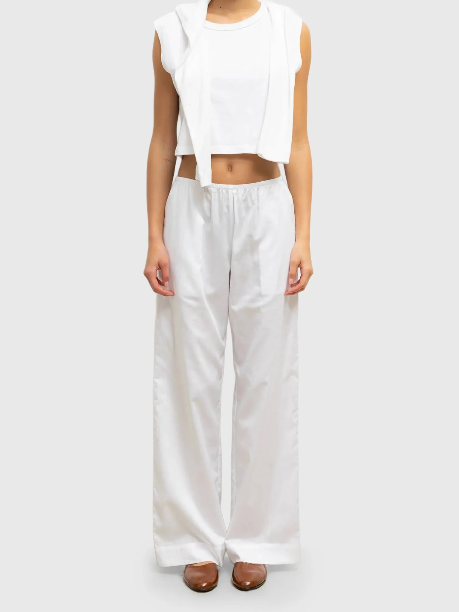 Leset Women's Yoko Pocket Pant sold by Saint Bernard