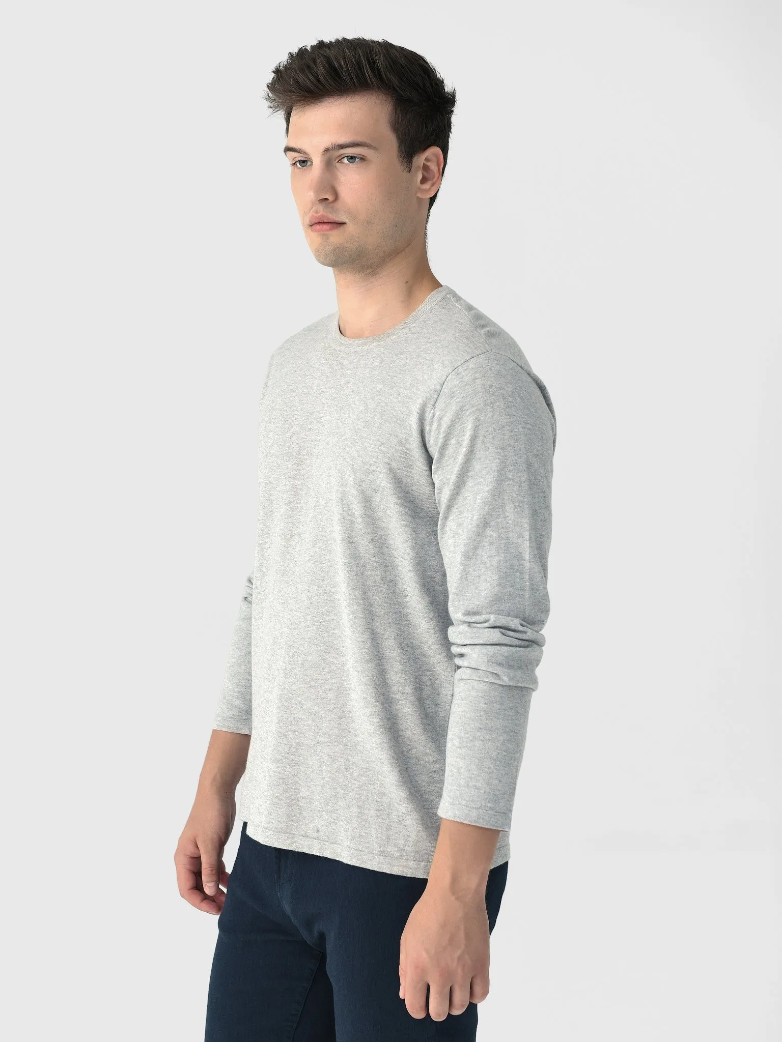 Rails Men's Quentin Cotton Cashmere Long Sleeve Tee sold by Saint Bernard product image thumbnail 4