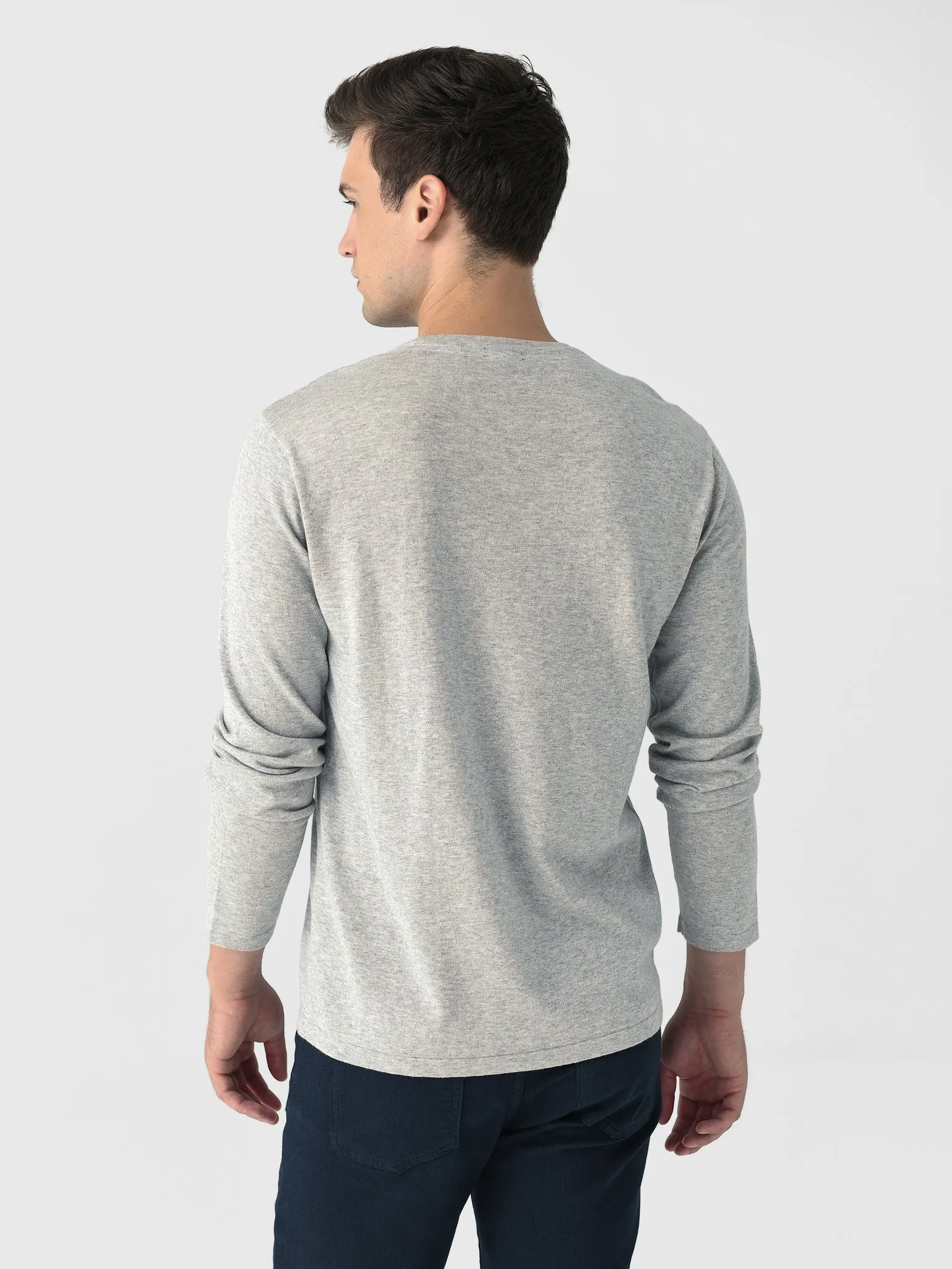 Rails Men's Quentin Cotton Cashmere Long Sleeve Tee sold by Saint Bernard product image thumbnail 5