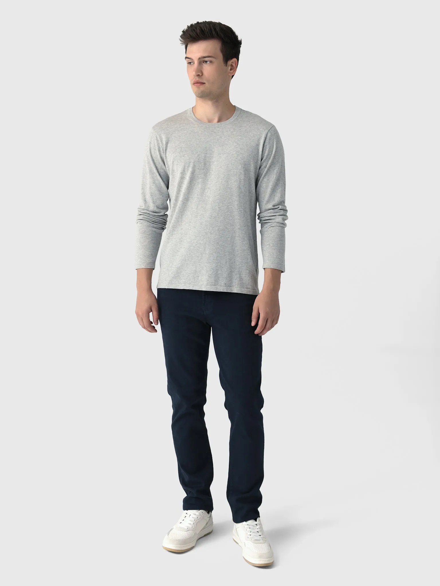 Rails Men's Quentin Cotton Cashmere Long Sleeve Tee sold by Saint Bernard product image thumbnail 3