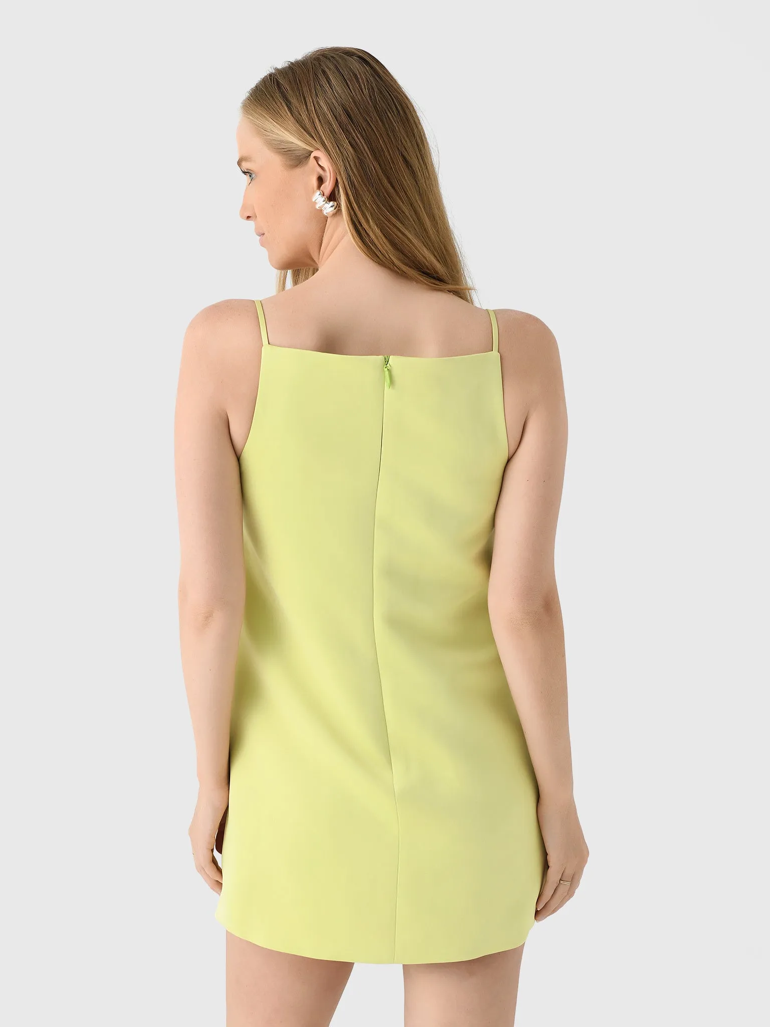 Leo Lin Women's Leia Petal Mini Dress sold by Saint Bernard product image thumbnail 4