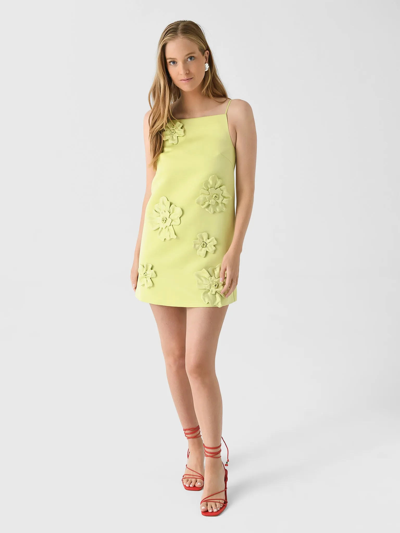 Leo Lin Women's Leia Petal Mini Dress sold by Saint Bernard product image thumbnail 2