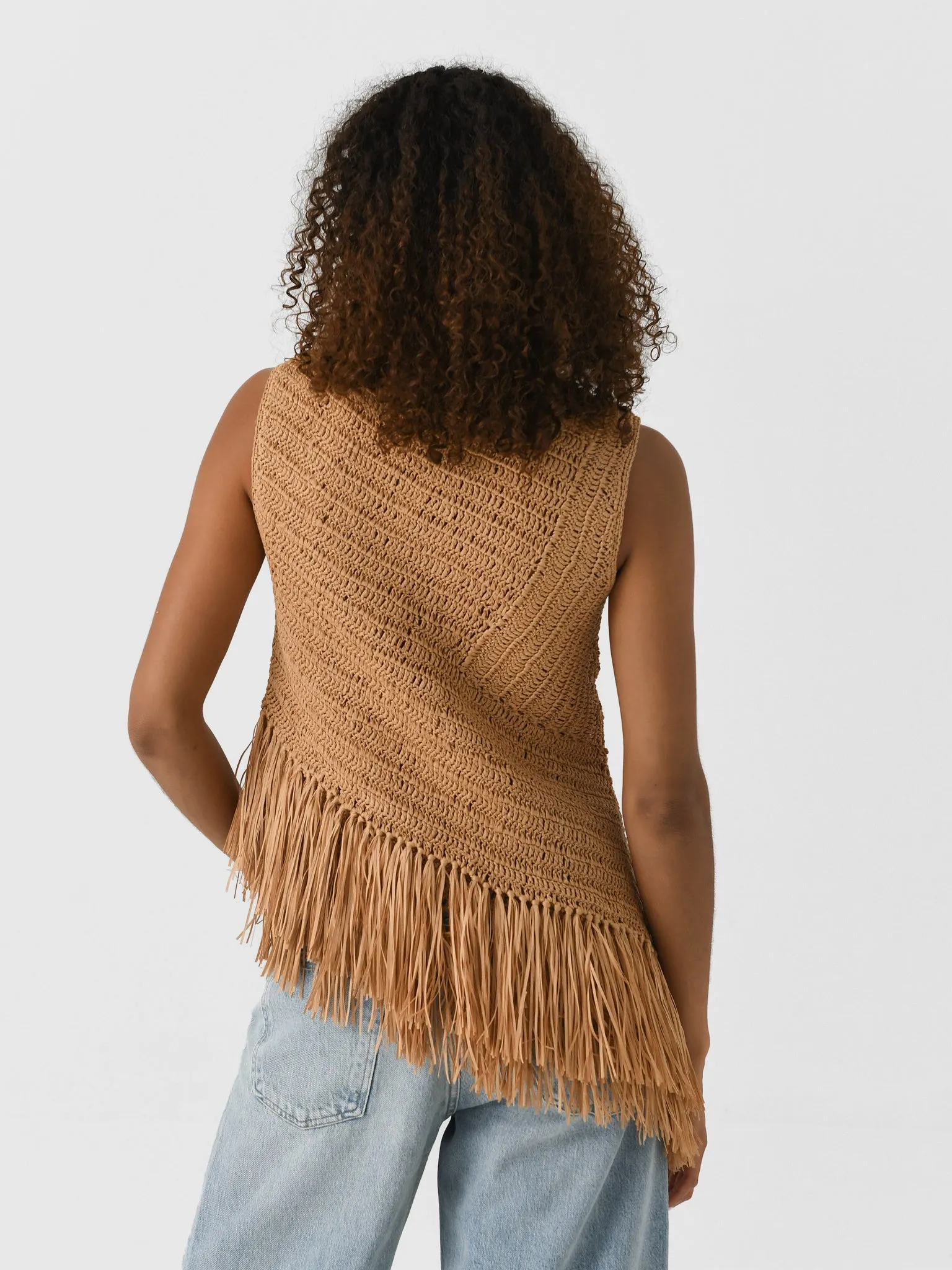 Simon Miller Women's Beja Crochet Top sold by Saint Bernard product image thumbnail 4