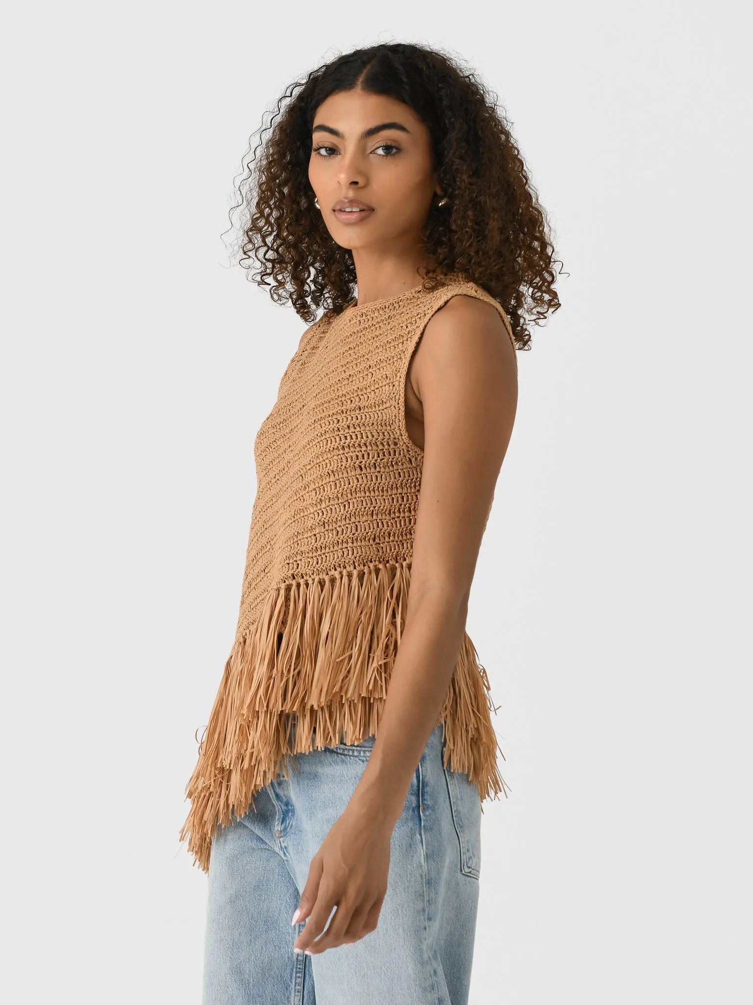 Simon Miller Women's Beja Crochet Top sold by Saint Bernard product image thumbnail 3