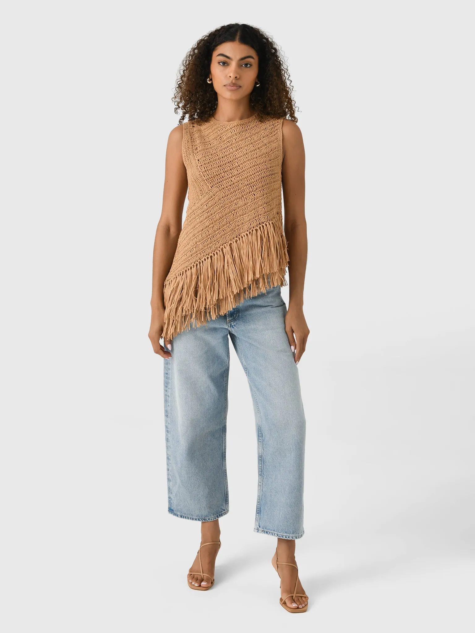 Simon Miller Women's Beja Crochet Top sold by Saint Bernard product image thumbnail 2